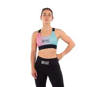 Metal Boxe Women's Elastic Sports Bra