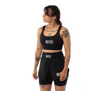 Metal Boxe Women's Elastic Sports Bra