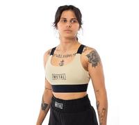 Metal Boxe Women's Elastic Sports Bra