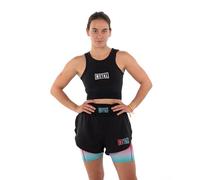 Metal Boxe Women's Sports Bra