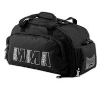 Metal Boxing A MMA Back with Shoulder Straps or Classic Bag with Handles and Shoulder Strap Unisex Adult, Black, Manufacturer Size: One Size