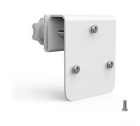Metal Bracket for Gutter Mounting For eufy For eufyCam S4 S340 E42 E30 Security Cameras Secure Outdoor Camera Mount for Enhanced Coverage
