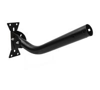 Metal Bracket Mount Kit, 360° Adjustable Wall Column Stand for for Starlink Gen 2 & Mini, Rustproof Q235 Steel Installation Hardware