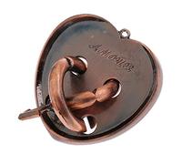 Metal Brain Teaser Puzzles Solutions for Kids Adult Puzzle Educational Toys