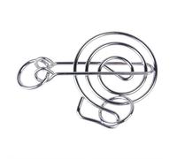 Metal Brain Teasers Puzzles,Challenging 3D Mind Games,Physics Mechanical Ring Set,3D Highly Difficult Adult Puzzle,Metal Puzzles Solving,Fidget Toys Family Games Party Favor