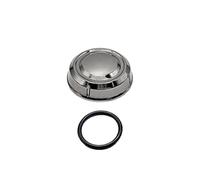 Metal Brake Knob for Shimano Stella Vanquish Stradic Sephia | Nasci Sahara Fishing Reels, CNC Aluminum Alloy Handle Knobs, 1:1 Original Size Replacement Red