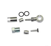 Metal Brake Line Adapter for Banjo Kit for Formula for rx Metal | Precise fit for Formula , seamless connection, reliable braking performance, for durable metal build