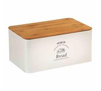 Metal Bread Box Storage Food Kitchen Baking