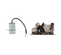 Metal Breaker Points Condenser Set Compatible With For Onan B43 B48 B43e B48g 16hp 18hp Engine Models Replaces 160-1183 312-0246 High Performance Ignition Kit For Outdoor Power Equipment Repair