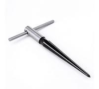 Metal Bridge Pin Hole Hand Held Tapered Reamers Wear-resistant Reaming Guitar Woodworker Luthier Tool