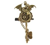 Metal Brooch Collar Pins Hairpin Vintage Hair Clip Lapel Pin Suit Coat Breastpin For Women Men Accessory