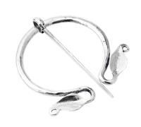 Metal Brooch Pin for Clothing Addons Alloy Grip Jewelry Traditional Pin