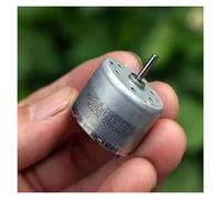 Metal Brush RC320-12380 320 DC electronic starter DC 6V-9V 7460RPM 10.5mm Shaft Length Quite Low Noise AUOQKQUT
