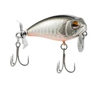 Metal Bubble Baffle Fishing Lure is a noisy bait that produces lures for stable casting in multiple water environments