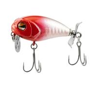 Metal Bubble Baffle Fishing Lure is a noisy bait that produces lures for stable casting in multiple water environments