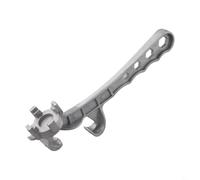 Metal Bucket Opener and Lid Wrench Tool for Pails and Containers, Aluminum Alloy Construction for Home, Workshop and Work Site Use