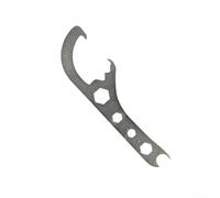 Metal Bucket Opener and Wrench Tool Made of High Carbon Steel for Paint Pails and Containers in Home Workshop and Worksite Environments