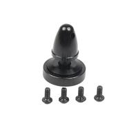 Metal Bullet Paddle Clamp Clip Adapter Holder Compatible With 3508 4108 Disc Brushless Motor Compatible with RC Models(12X15MM BLACK)