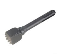 Metal Bushing Hammer Head Concrete Bit 1Pc for Demolition Hammer with Long Life and High Efficiency (D)