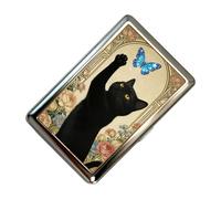 Metal Business Card Holder,Multifunctional Signal Blocking - Aluminum Credit Card Holder | for Cash Money Receipt Men Mother Girlfriend Commuting Travel College, C, Refer to description, Unisex