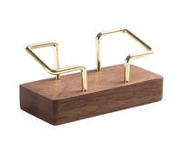 Metal Business Card Holders Stand Postcard Holders Creative Display Rack for Tabletop Display Rack