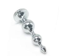 Metal Butt Plugs Anal Plug SM Beginner Sex Toy Training Kit G Spot Masturbator Prostate Massager for Beginner Adult Unisex Women and Men Couple Stimulation Pleasure