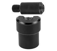 Metal Button Maker Mould for Shoelace Buckles, DIY Replacement | Iron Construction, Black Finish, Shoemakers and DIY Enthusiasts, Suitable for Leathercraft Bench and Ski Boots