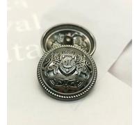 Metal Buttons Crown Pattern Golden British College Style Designers Handmade Luxury Garment Sewing Accessories DIY Buttons 6pcs-21-12.5mm 6pcs