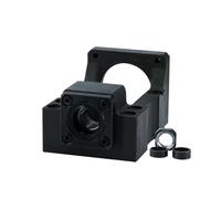 Metal C7 C5 normal/angular bearing electronic starter seat engine mounting Bracket BK12 BK15 support unit IINKUEYK(HM10-60,C7 Normal Bearing)