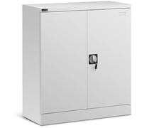 Metal Cabinet 102 cm - Filing Cabinets by Fromm & Starck Grey