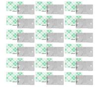 Metal Cable Clip Self Adhesive Cord Organizer 50pcs for Appliances | Strong Backing, Lightweight Build, Power Cords and Wire, Coffee Machines and Air Fryers
