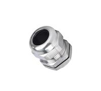 Metal Cable Glands 1 PCS Waterproof Cable Gland 304 Stainless Steel Glands IP68 Joint Fixing Seal Cable(PG16 for 9-14mm)