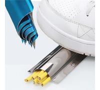 Metal Cable Hider Floor, Sturdy Cable Raceway Width 53 60 80 100 Mm, Outdoor Cable Trunking For Tv Cables/Aesthetic Wall/Ceiling/Prevent Pets Chewing(W 80mm/3.2in,10 pcs)