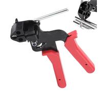 Metal cable tie pliers,Robust clamping and cutting tool - Stainless steel cable tie pliers - For self-locking exterior attachment and chimney pipe repair