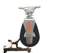 Metal Cable Wheel - Elastic Force Conditioning Device, Reformer System Replacement Element, Silent Glide Movement Accessory, Heavy Load Endurance Build Module | Living Room Fitness Enthusiasts Women