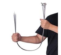 Metal Cable Zip Ties 30PCS 40 Inch Extra Long Heavy Duty 304 Stainless Steel Self-Locking Cable Wire Ties with 200 Pounds Tensile Strength, High Temperature Resistance, Rust and Corrosion Resistance