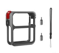 Metal Cage Aluminum Protective Case, Compact Camera Bezel Metal Frame Cage For DJI Osmo-Nano, 7.1x7.8x2.4CM