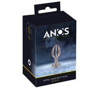 Metal Cage Butt Plug