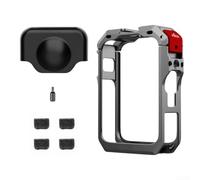 Metal Cage For DJI For Osmo 360 Panoramic Sports Camera, Cold Shoe & Expandable Accessory Mounts 1*Rabbit Cage Frame,1*Lens Protection Cover,4*Windproof Cotton