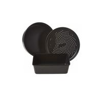 Metal Cake Basket Air Accessory Metal Cake Basket Nonstick Bakeware Set Suitable for Fryers Nonstick Bakeware Set