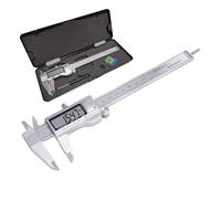 Metal Caliper 150/200/300Mm Stainless Steel Electronic Digital Vernier Caliper Micrometer Measuring Tool Caliper,300mm(150mm)