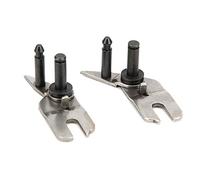 Metal Cam Component for Knitting Machine KH260 KH270, Replacement Left and Right Pair, Precision - Made Durable Metal Knitting Machine Parts with Smooth Finish