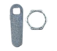 Metal Cam or - Drawer Cabinet Door for Mailbox Locker Plus Bright Chrome Finish 16mm/20mm/25mm/30mm Length Options Includes 2 Lock Keyed Alike Keys Differ(25mm)