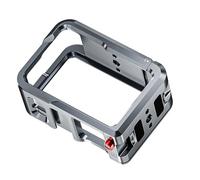 Metal Camera Cage For Action 5 Professional Action Camera With Standard 1/4 Locating Screw Hole And Cold Shoe
