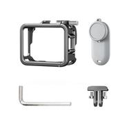 Metal Camera Cage For GO 3S Screens Protector Smooth Operates Easy Switching Housing Frame