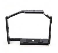 Metal Camera Cage For Nikon Z8 With Cold Shoe Mount And Ergonomic Grip For Professional Video Recording And Photography