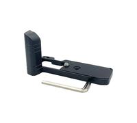 Metal Camera Handle with Quick Release Mechanism Extended Operational Time Comfortable Grip Design for Various Cameras Aluminum Alloy Camera Handle