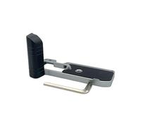 Metal Camera Handle With Quick Release Mechanism Extended Operational Time Comfortable Grip Design For Various Cameras No Tools Need Camera Grip