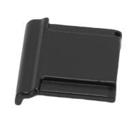Metal Camera Hot Shoe Cover Protective for GR3 GR3X GR3X HDF GR4 Camera Dust Proof Hot Shoe Cap for Photographers (Black)
