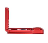 Metal Camera L Bracket, 5.3in Length Camera L Bracket for SONY ILCE-7RM4 A7RIV A7R4 (Red)